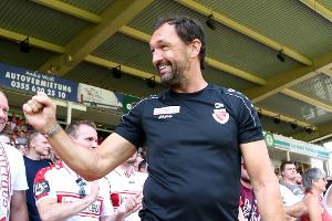 Wollitz vor Bayern-Spiel: "Nicht planbar"