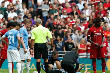 Manchester City bestätigt: Sane muss wegen Kreuzbandverletzung operiert werden