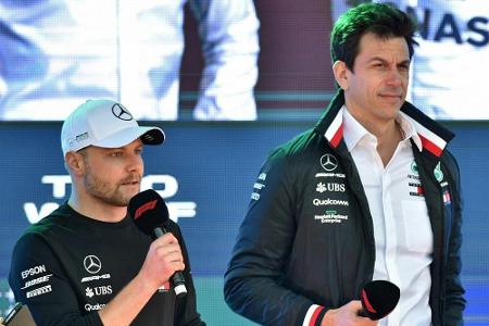 Wolff: Entscheidung über Bottas oder Ocon im August
