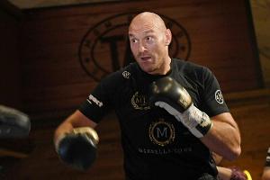 Boxen: Fury steigt am 14. September gegen Wallin in den Ring