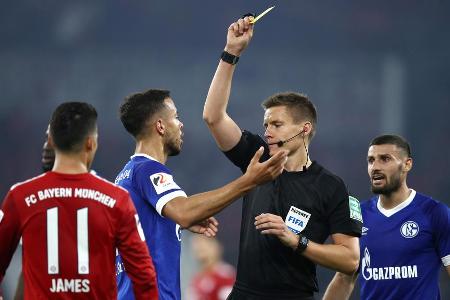 Das Verhältnis zwischen Tedesco und der Mannschaft leidet unter der angespannten sportlichen Situation. Bei seiner Auswechsl...