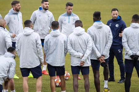 Nach dem Düsseldorf-Spielt enthüllt 'Bild', wie zerstritten die Schalker Mannschaft ist: 'Die Bodenständigen' (u.a. Burgstal...