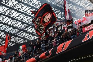 San-Siro-Stadion bebt: Teile des Oberrangs werden geschlossen