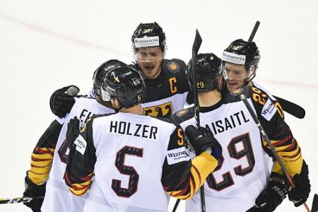 Deutschland startet bei Eishockey-WM 2020 gegen Kanada