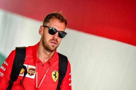 Sportwetten: Vettel auch in Ungarn nicht im engsten Favoritenkreis