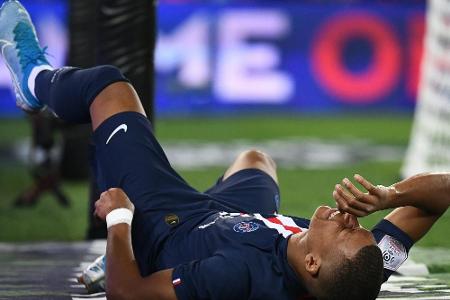 Cavani und Mbappe bei PSG-Sieg verletzt - Neymar spielt wieder nicht mit