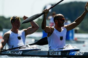 Kanu-WM: "Generationenboot" Hoff/Schopf holt Gold im Zweier