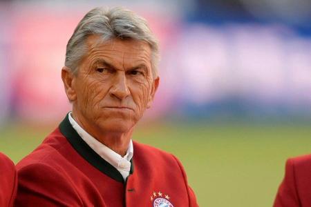 Bayern-Schützenfest zu Ehren von Ex-Kapitän Augenthaler