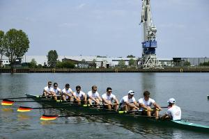 Deutschland-Achter zieht mit Sieg ins WM-Finale ein