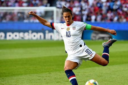 Weltmeisterin Lloyd: Frauen sollten als Kicker in der NFL spielen