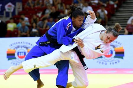 Judo-WM: Stoll scheitert im Achtelfinale