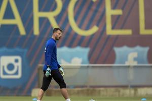 Barca muss längere Zeit auf Torhüter Neto verzichten