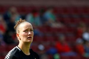 Nach Schulter-OP: Nationaltorhüterin Schult hofft auf Comeback in diesem Jahr