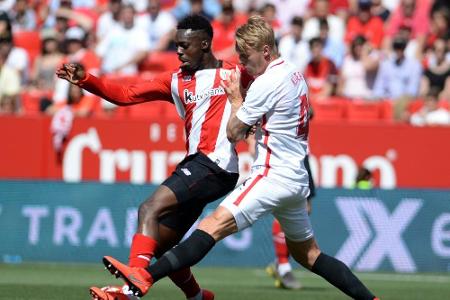 Bilbao: Williams verlängert bis 2028 - Ablösesumme auf 135 Mio. Euro festgeschrieben