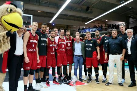 WM-Abenteuer beginnt: Basketballer nach Asien aufgebrochen