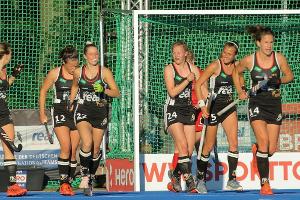 Mit Zitterpartie ins Halbfinale: Hockey-Frauen greifen nach EM-Medaille