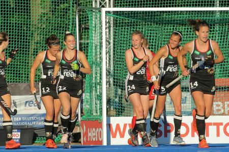 Mit Zitterpartie ins Halbfinale: Hockey-Frauen greifen nach EM-Medaille