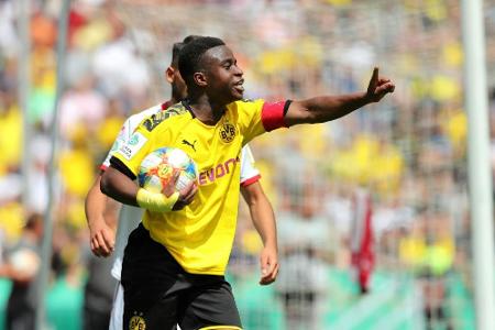 Medien: BVB bindet Ausnahmetalent Moukoko bis 2022