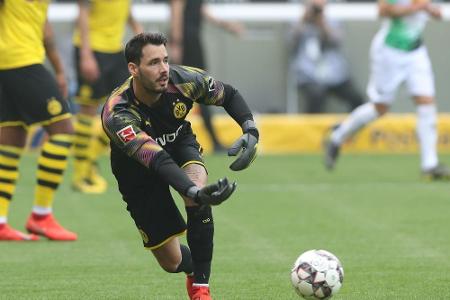 BVB gegen Augsburg ohne Bürki - Hummels beginnt