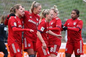 Nationalspielerin Dallmann lässt Bayern-Frauen jubeln
