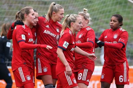 Nationalspielerin Dallmann lässt Bayern-Frauen jubeln