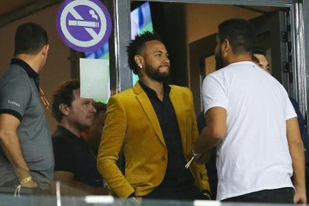 PSG auch in Rennes ohne Neymar