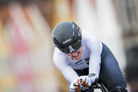 Radsport: Brennauer und Teamkolleginnen von Auto abgeräumt