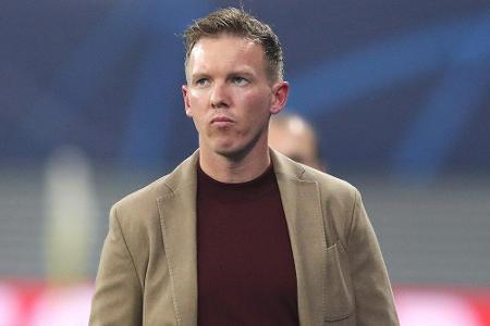 Leipzigs Trainer Nagelsmann sieht 