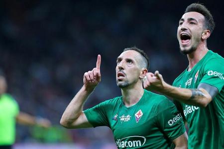 Ribery nach Attacke auf Linienrichter für drei Spiele gesperrt