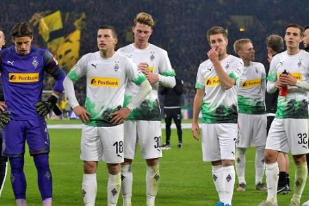 Sportwetten: Gladbach verliert Tabellenführung