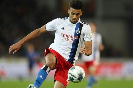 HSV: Verletzter Vagnoman fällt Rest der Hinrunde aus