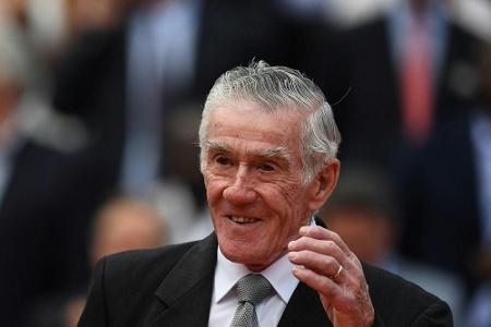 Ältester Grand-Slam-Sieger der Geschichte: Tennis-Legende Rosewall wird 85