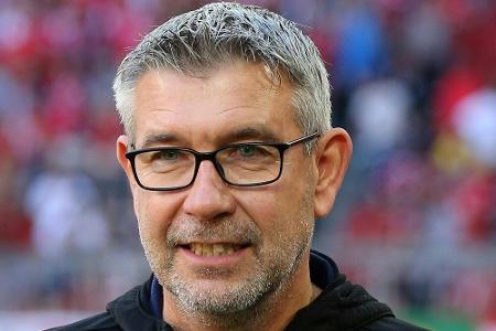 Vor Berlin-Derby: Union-Trainer Fischer will Balance finden