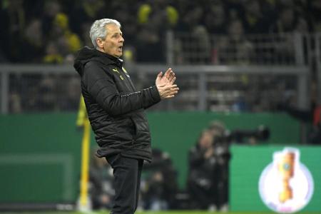 Atempause für BVB-Trainer: Favre vergisst den Schmerz