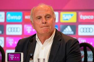 Hoeneß: Überzeugt von Hainer und Kahn, sonst "hätte ich noch einmal kandidiert"