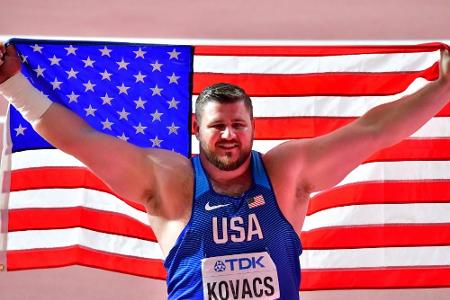 21 Zentimeter unter Weltrekord: Kovacs gewinnt episches Kugel-Finale