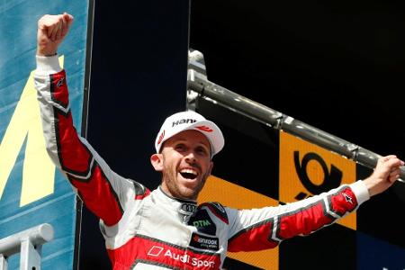 DTM: Siebter Saisonsieg für Rast - Button guter Neunter