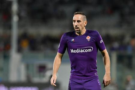 Italien: Ribery Spieler des Monats September in Serie A