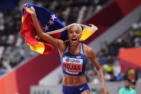 Venezolanerin Rojas erneut Dreisprung-Weltmeisterin