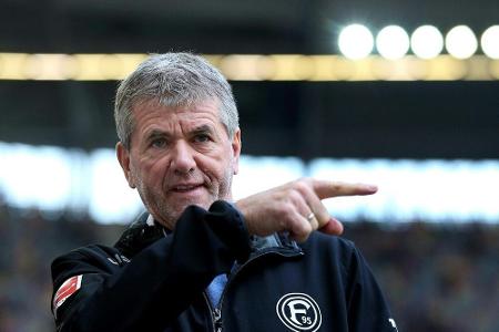 Die Bundesliga-Rekordtrainer: Spiel Nummer 500 von Funkel