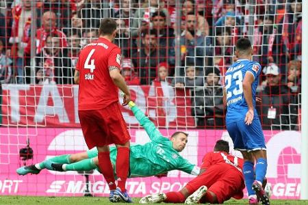 Pleite nach Sternstunde: FC Bayern unterliegt Hoffenheim