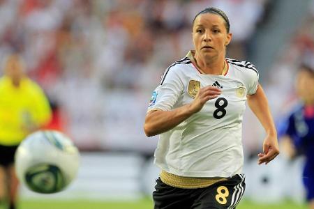 Netzers Torwand-Rekord von 1974 eingestellt: Grings erste Frau mit Fünferpack