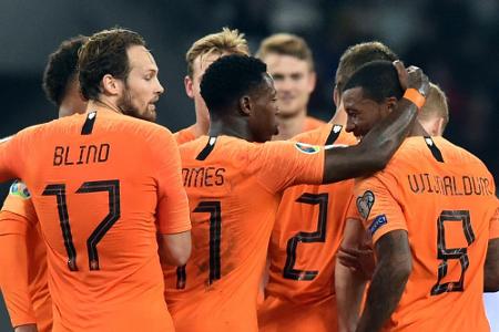 Oranje legt vor: 2:1 in Weißrussland