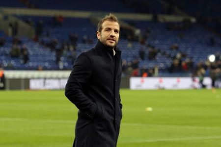 Emotionales Abschiedsspiel für van der Vaart im Volkspark