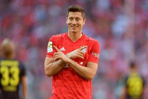 Elf Tore nach sieben Spieltagen: Rekord durch Lewandowski