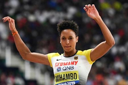 Drechsler feiert Mihambo-Gold: 