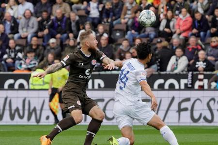 St. Paulis Serie endet gegen Darmstadt - Regensburg schlägt Sandhausen