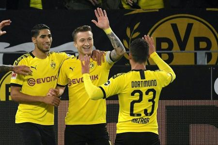 Reus schießt BVB gegen Gladbach aus der Krise