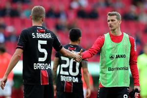 Leverkusens Bender-Zwillinge für Westderby gegen Mönchengladbach fraglich
