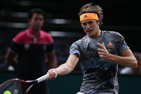Nach Berrettini-Aus in Paris: Zverev für ATP-Finale qualifiziert